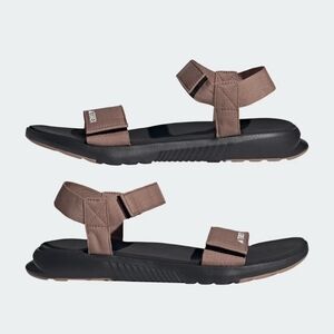 adidas | Shoes | Adidas Black Slides With White Stripes | Poshmark